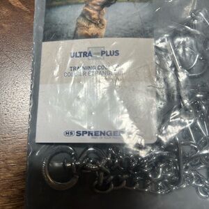 Herm Sprenger Ultra Plus Prong Dog Training Collar 2.25mm X 14” Neck Size 16”